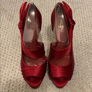 Aldo Labrie Red Heels